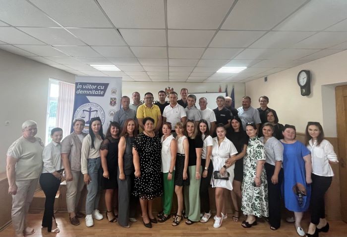Dezvoltarea leadershipului sindical în regiunea Sud: seminar de instruire organizat de Federația „SINDLEX”